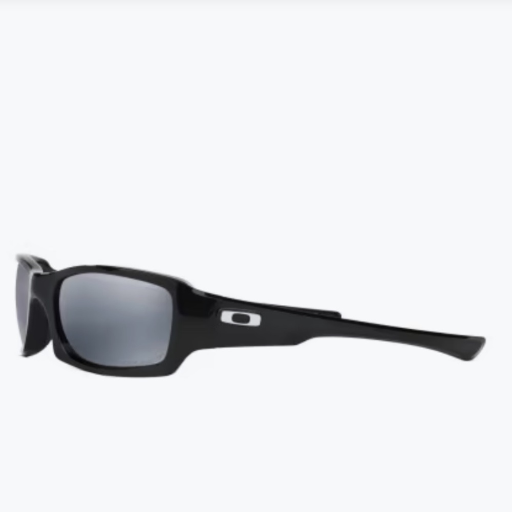 Oakley OO9238 Fives Squared Black Sunglasses
